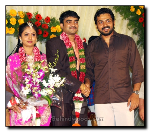 Udhaya marriage - Gallery